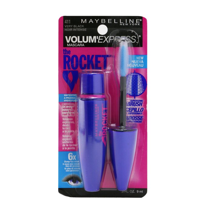 Maybelline Volum' Express The Rocket Waterproof Mascara 9ml/0.3ozProduct Thumbnail