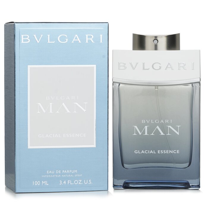 Bvlgari Man Glacial Essence Coffret: Eau De Parfum Spray 100ml/3.4