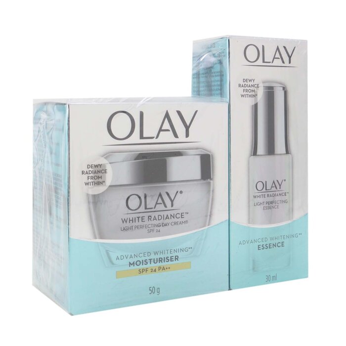 Olay Radiance Duo Set: Light Perfecting Essence 30ml + Light Perfecting Day Cream SPF 24 2pcsProduct Thumbnail