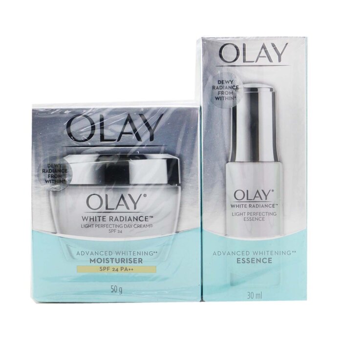 Olay Radiance Duo Set: Light Perfecting Essence 30ml + Light Perfecting Day Cream SPF 24 2pcsProduct Thumbnail