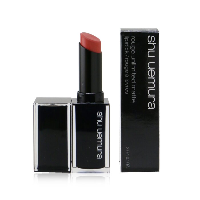 Shu Uemura Rouge Unlimited Matte Lipstick שפתון מט 3g/0.1ozProduct Thumbnail