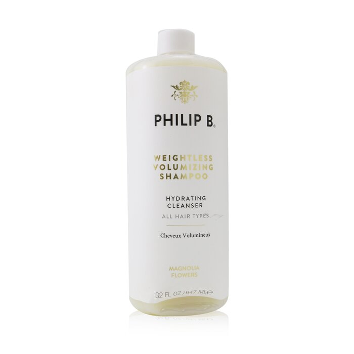Philip B Weightless Volumizing Shampoo - All Hair Types (Bottle Slightly Crushed) 947ml/32ozProduct Thumbnail