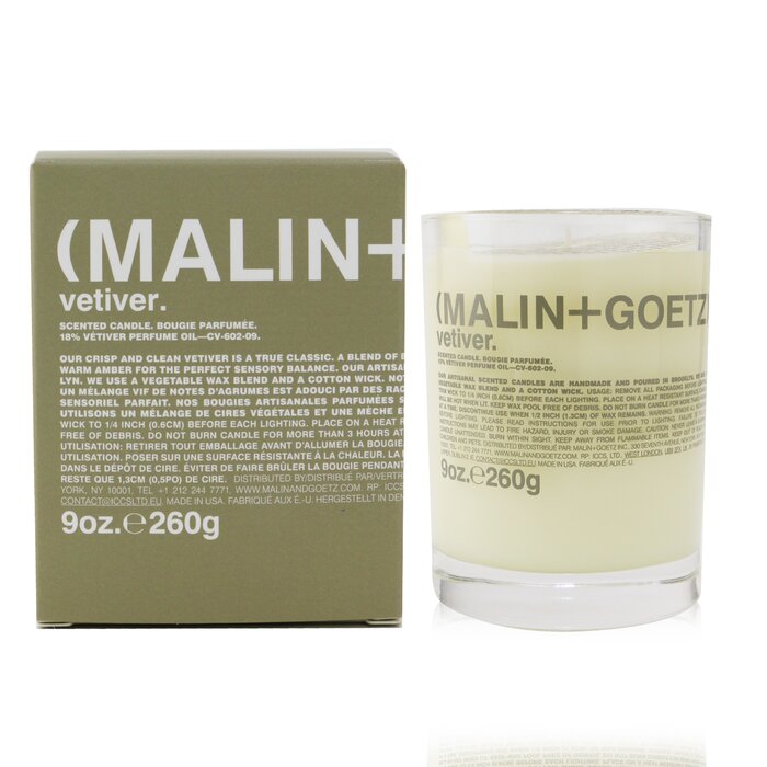 MALIN+GOETZ Vela Perfumada - Vetiver 260g/9ozProduct Thumbnail