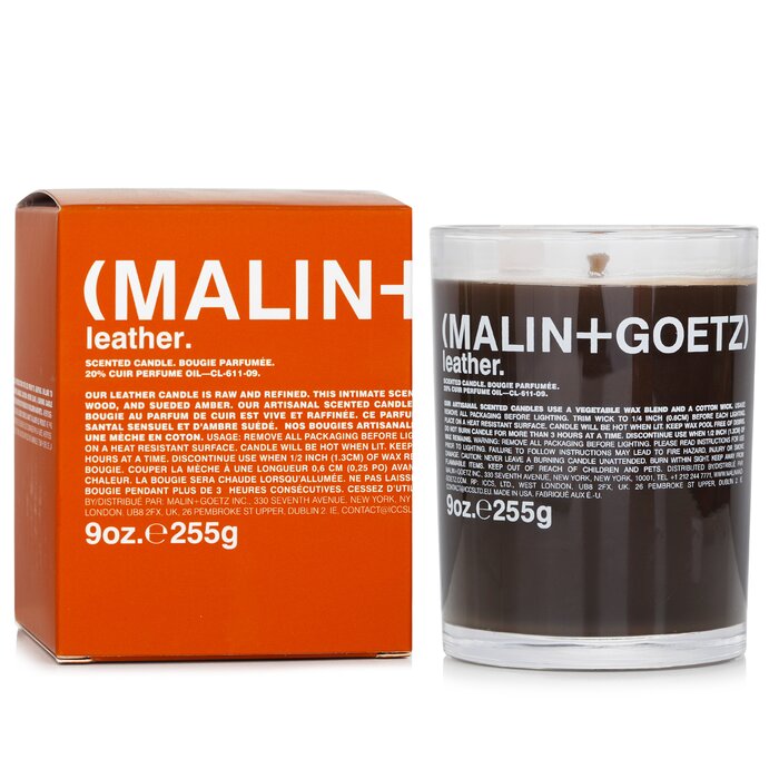 MALIN+GOETZ Scented Candle - Leather 260g/9ozProduct Thumbnail