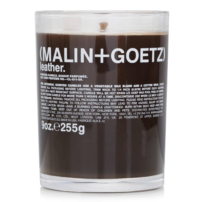 MALIN+GOETZ Vela Perfumada - Leather 260g/9ozProduct Thumbnail