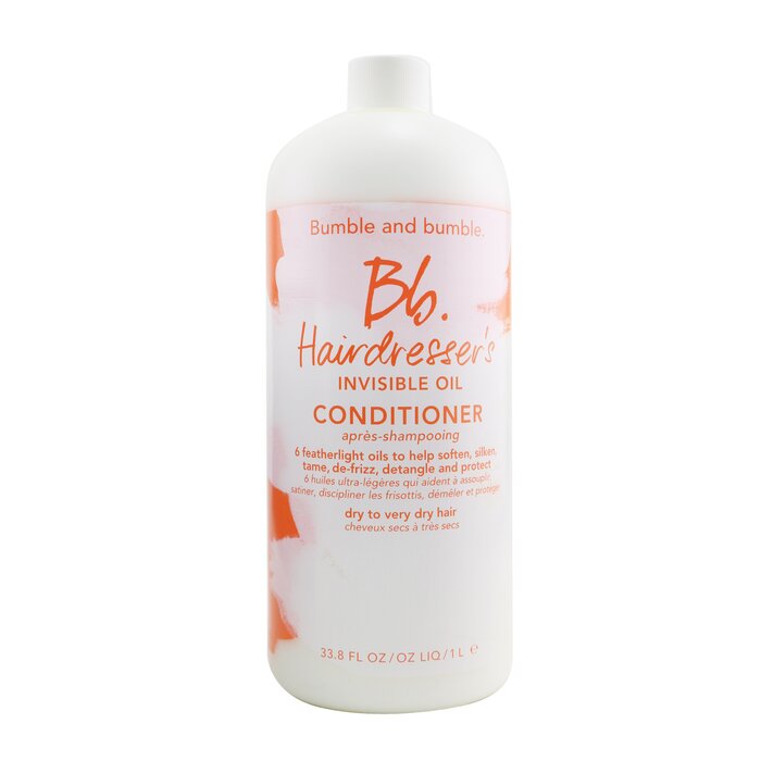 Bumble and Bumble Bb. Hairdresser's Invisible Oil Conditioner (Dry to Very Dry Hair) 1000ml/33.8ozProduct Thumbnail