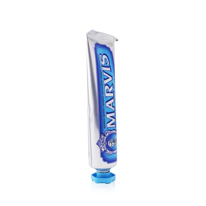 Marvis معجون أسنان مائي بالنعناع بالكزيليتول ( علبة متضررة قليلاً ) 85ml/4.5ozProduct Thumbnail