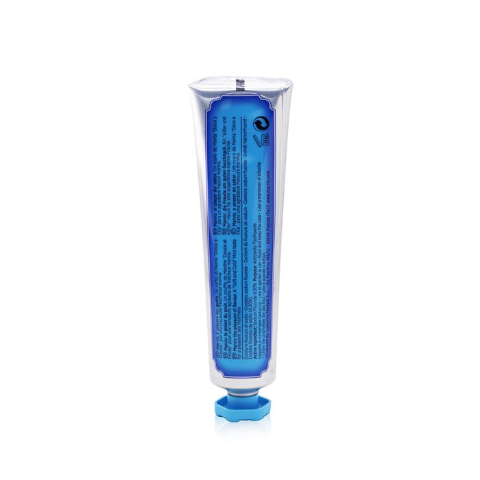 玛尔仕 Marvis Aquatic Mint Toothpaste With Xylitol (Box Slightly Damaged) 85ml/4.5ozProduct Thumbnail