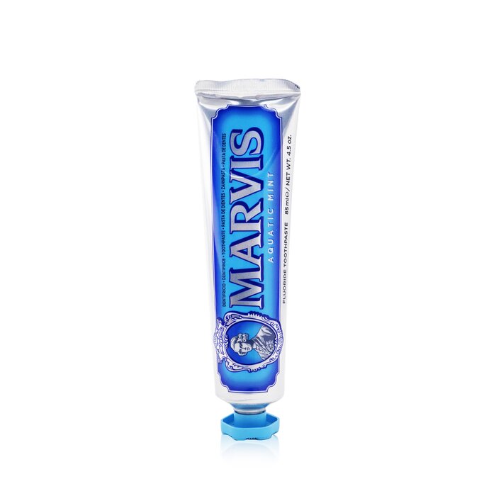 Marvis Aquatic Mint Toothpaste With Xylitol (Box Slightly Damaged) 85ml/4.5ozProduct Thumbnail