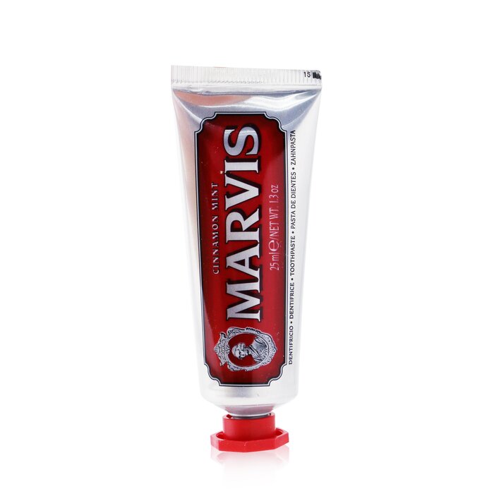 Marvis Cinnamon Mint Toothpaste (Travel Size) (Box Slightly Damaged) 25ml/1.3ozProduct Thumbnail