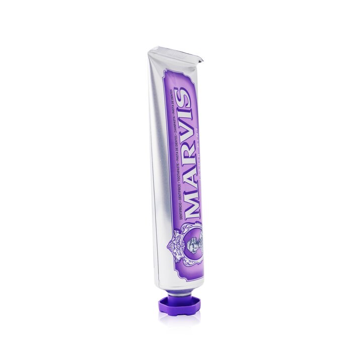 玛尔仕 Marvis Jasmin Mint Toothpaste With Xylitol (Box Slightly Damaged) 85ml/4.5ozProduct Thumbnail
