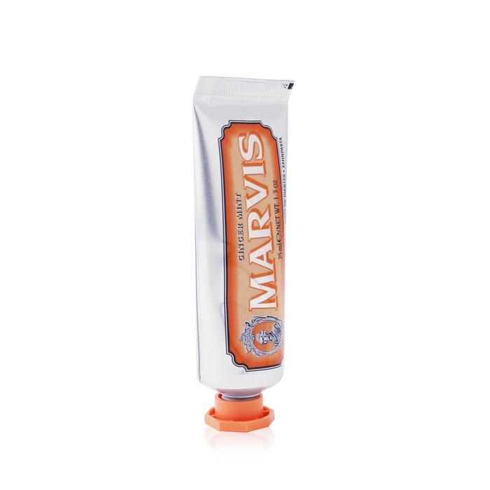 Marvis Ginger Mint Toothpaste (Travel Size) (Box Slightly Damaged) 25ml/1.29ozProduct Thumbnail