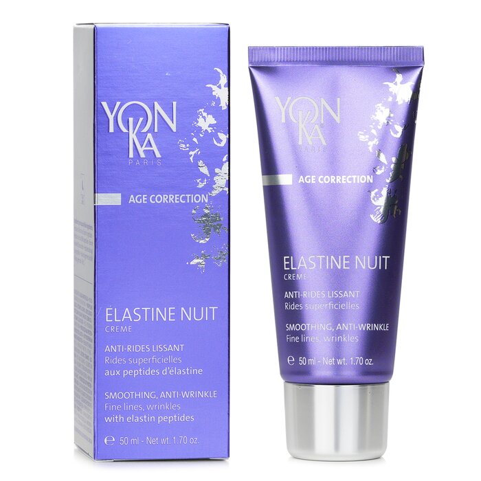 Yonka Age Correction Elastine Nuit Creme With Elastin Peptides - Smoothing, Anti-Wrinkle 50ml/1.7ozProduct Thumbnail