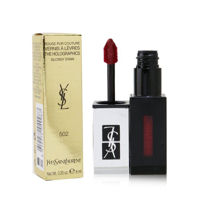 Yves Saint Laurent Rouge Pur Couture Vernis A Levres The Holographics Glossy Stain 6ml/0.2ozProduct Thumbnail