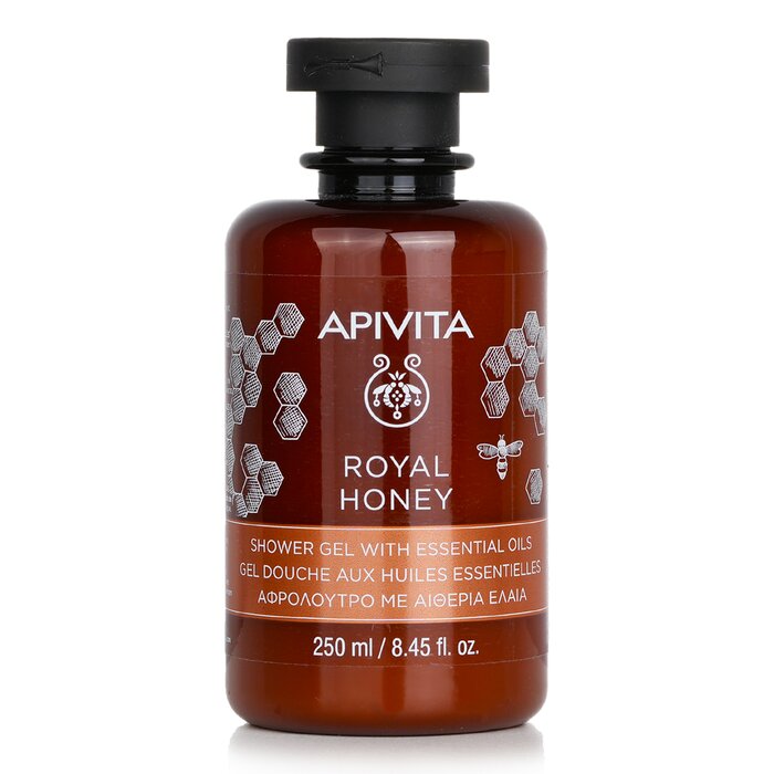 Apivita Royal Honey Гель для Душа с Эфирными Маслами 250ml/8.45ozProduct Thumbnail