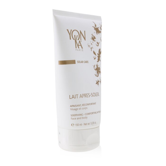 Yonka Solar Care Lait Apres-Soleil - Soothing, Comforting After-Sun Milk With Plant Extracts - Face & Body 150ml/5.26ozProduct Thumbnail