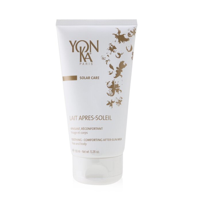 Yonka Solar Care Lait Apres-Soleil - Soothing, Comforting After-Sun Milk With Plant Extracts - Face & Body 150ml/5.26ozProduct Thumbnail