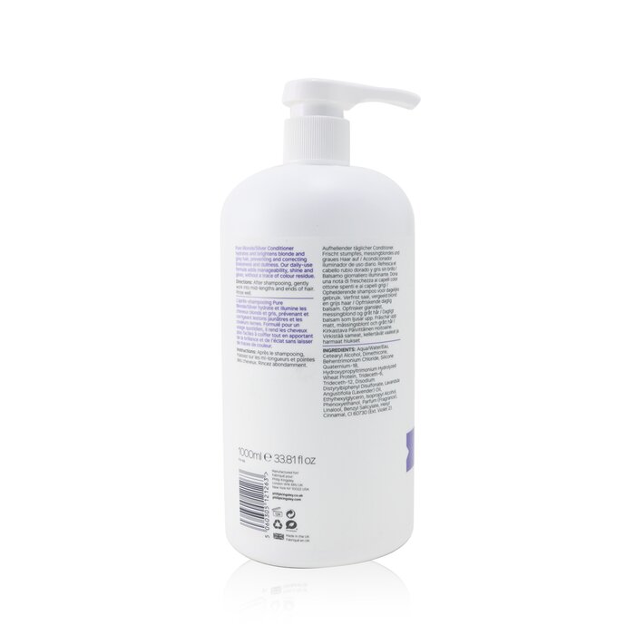 Philip Kingsley Pure Blonde/ Silver Brightening Daily Conditioner 1000ml/33.8ozProduct Thumbnail