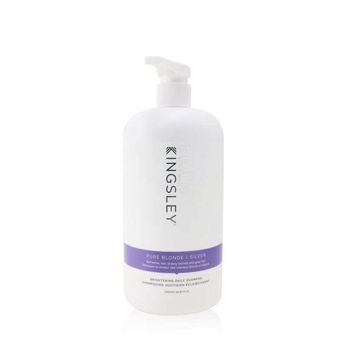 Philip Kingsley Pure Blonde/ Silver Brightening Daily Shampoo 1000ml/33.8ozProduct Thumbnail