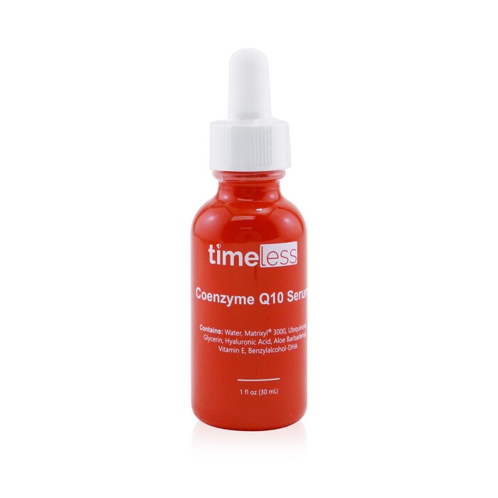 Timeless Skin Care Coenzyme Q10 Serum + Matrixyl 3000 + Hyaluronic Acid (Box Slightly Damaged) 30ml/1ozProduct Thumbnail