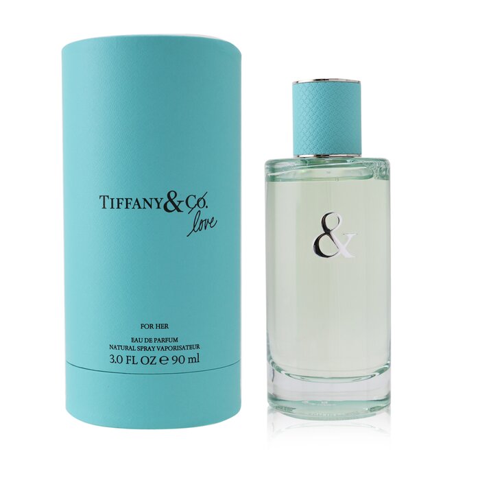 Tiffany & Co. Tiffany & Love For Her Eau De Parfum Spray (Box Slightly Damaged) 90ml/3ozProduct Thumbnail