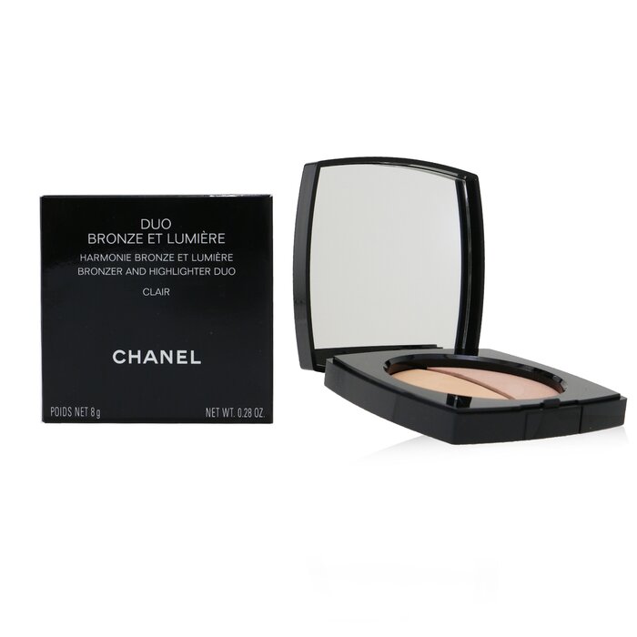 Chanel Duo Bronze Et Lumiere Bronzer And Highlighter Duo 8g/0.28ozProduct Thumbnail