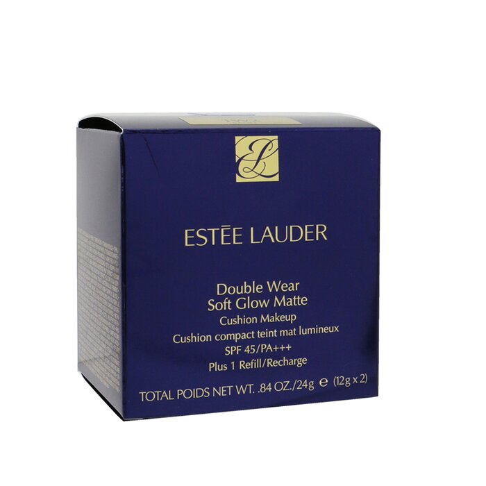 Estee Lauder Double Wear Soft Glow Matte Cushion Makeup SPF 45 With Extra Refill 2x12g/0.42ozProduct Thumbnail