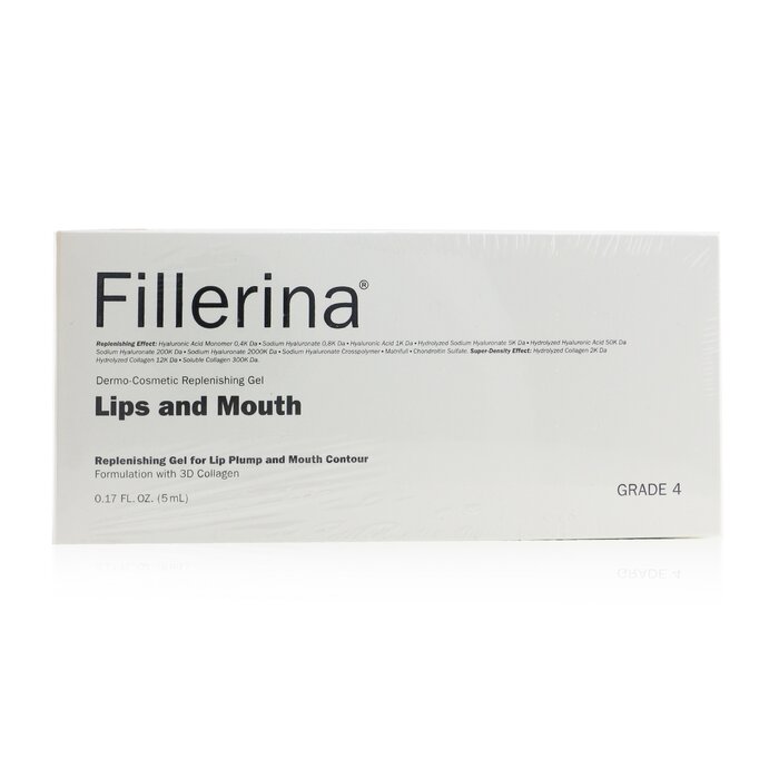 Fillerina Fillerina Lips & Mouth Grade 4 5ml/0.17ozProduct Thumbnail