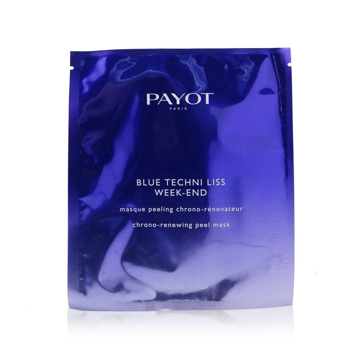Payot ماسك مقشر مجدد زمني Blue Techni Liss Week-End ( علبة متضررة قليلاً ) 10pcsProduct Thumbnail