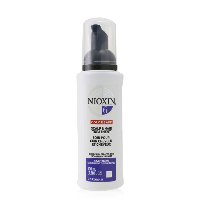 Nioxin علاج لفروة الرأس والشعر Diameter System 6 (بدون علبة) 100ml/3.38ozProduct Thumbnail