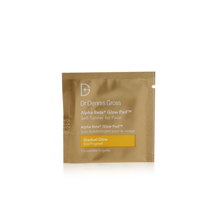 Dr Dennis Gross Alpha Beta Glow Pad For Face - Gradual Glow (Box Slightly Damaged) 20 TowelettesProduct Thumbnail