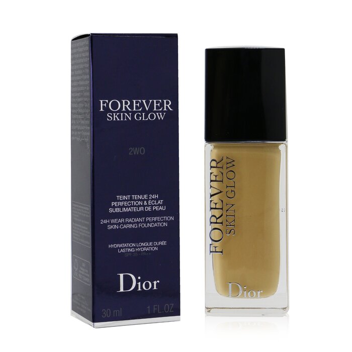 Christian Dior Dior Forever Skin Glow 24H Wear Radiant Perfection Foundation SPF 35 פאונדיישן 30ml/1ozProduct Thumbnail
