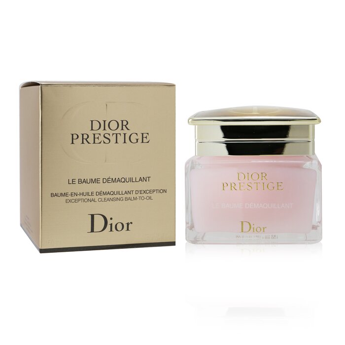 ディオール Christian Dior Dior Prestige Le Baume Demaquillant Exceptional Cleansing Balm-To-Oil 150ml/5ozProduct Thumbnail