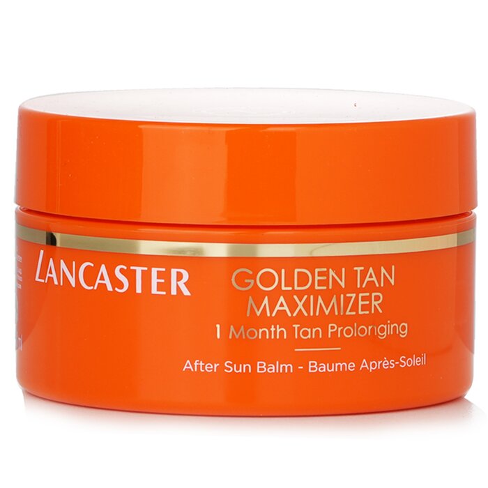 Lancaster بلسم بعد التعرض للشمس مطيل لأمد السمرة لمدة شهر Golden Tan Maximizer 200ml/6.7ozProduct Thumbnail