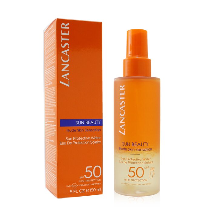 Lancaster Sun Beauty Nude Skin Sensation Agua Protectora Solar SPF50 150ml/5ozProduct Thumbnail