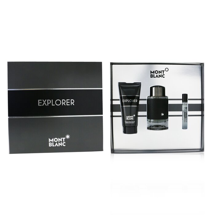 Montblanc Explorer Coffret: Eau De Parfum Spray 100ml + Eau De Parfum Spray 7.5ml + After Shave Balm 100ml 3pcsProduct Thumbnail