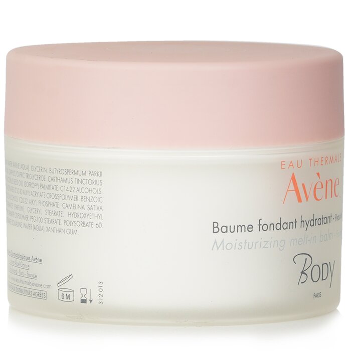 Avene Moisturizing Melt-in Balm For Body - For Dry Sensitive Skin 250ml/8.4ozProduct Thumbnail