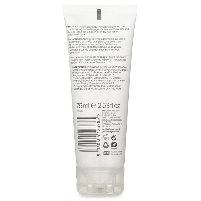 Philip Kingsley Finishing Touch Polishing Serum (Smoothes Frizz and Adds Shine) 75ml/2.53ozProduct Thumbnail
