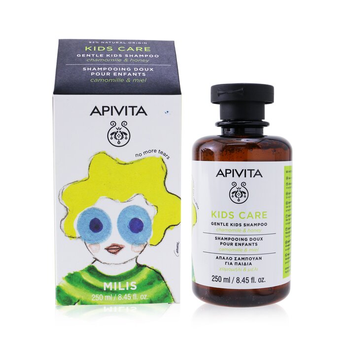 Apivita Kids Care Gentle Kids Shampoo (Chamomile & Honey) 250ml/8.45ozProduct Thumbnail