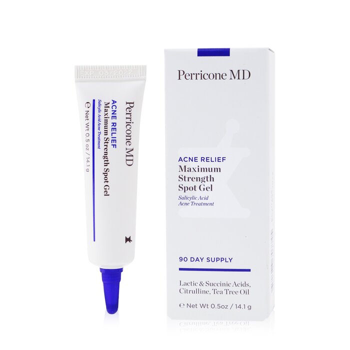 Perricone MD Gel para manchas de força máxima para alívio da acne (fornecimento para 90 dias) 14.1g/0.5ozProduct Thumbnail
