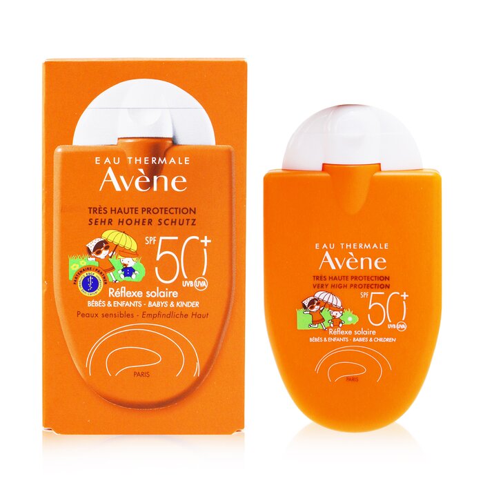 Avene Reflexe Solaire SPF 50 - Para Bebés & Niños 30ml/1ozProduct Thumbnail