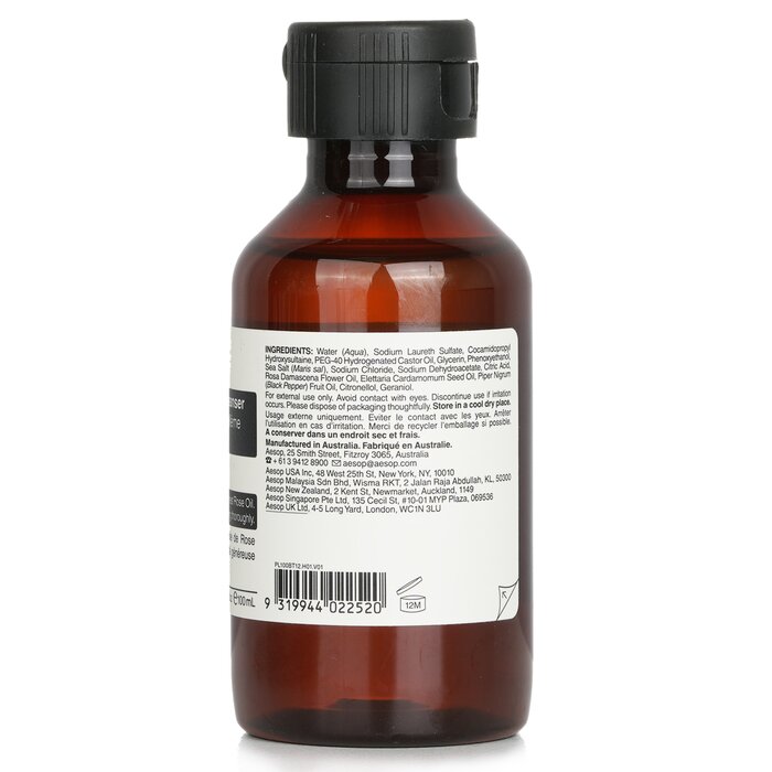 Aesop A Rose By Any Other Name Limpiador Corporal 100ml/3.4ozProduct Thumbnail