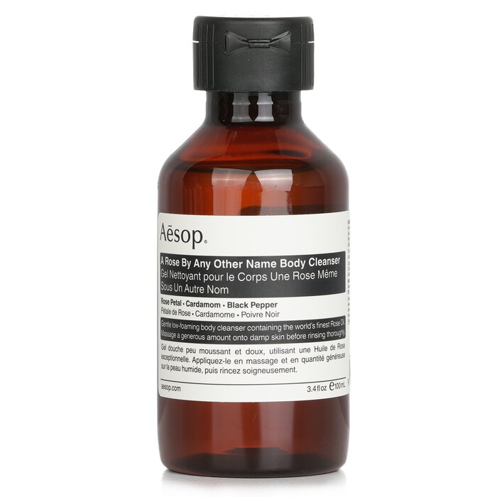 Aesop 伊索- A Rose By Any Other Name 玫瑰沐浴露100ml/3.4oz - 沐浴