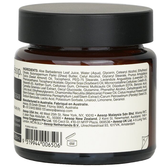 Aesop Parsley Seed Crema Hidratante Facial Anti-Oxidante 60ml/2ozProduct Thumbnail