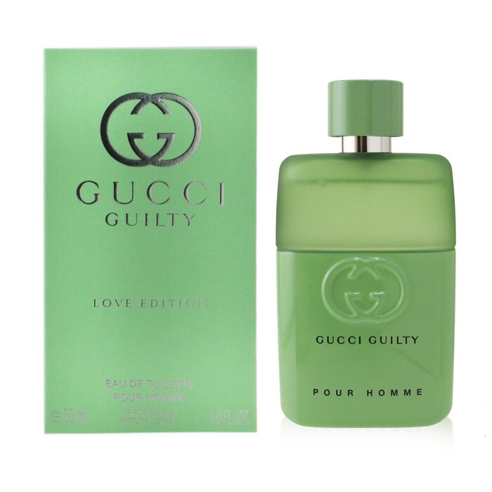 Gucci 古馳 Guilty Love Edition 男士薰苔調淡香水 50ml/1.7ozProduct Thumbnail