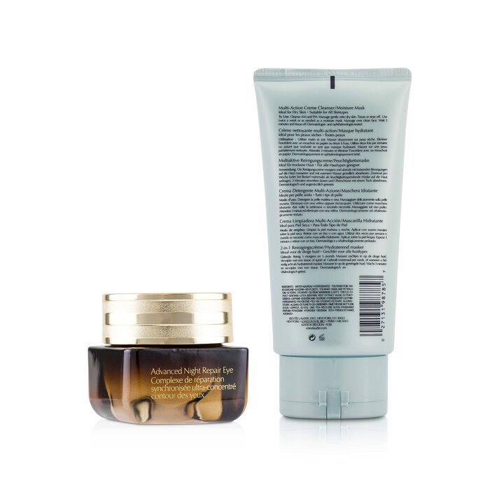 Estee Lauder Advanced Night Repair Eye Supercharged Complex 15ml + Perfectly Clean Multi-Action Creme Cleanser/ Moisture Mask 150ml 2pcsProduct Thumbnail