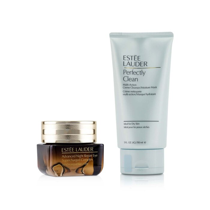 Estee Lauder Advanced Night Repair Eye Supercharged Complex 15ml + Perfectly Clean Multi-Action Creme Cleanser/ Moisture Mask 150ml 2pcsProduct Thumbnail