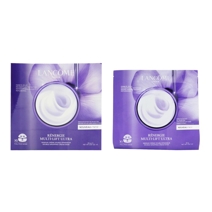 Lancome Renergie Multi-Lift Ultra Double-Wrapping Cream Mask 5x20g/0.67ozProduct Thumbnail