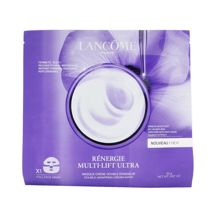 Lancome Renergie Multi-Lift Ultra Double-Wrapping Cream Mask 5x20g/0.67ozProduct Thumbnail
