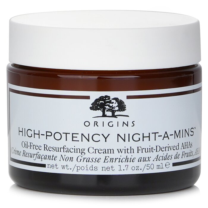 Origins High-Potency Night-A-Mins Oil-Free Resurfacing Cream With Fruit-Derived AHAs 50ml/1.7ozProduct Thumbnail